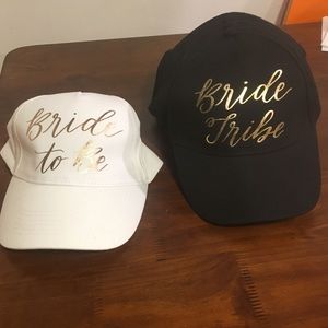 Bridesmaid & Bride Hats - 8 Bridesmajd Hats